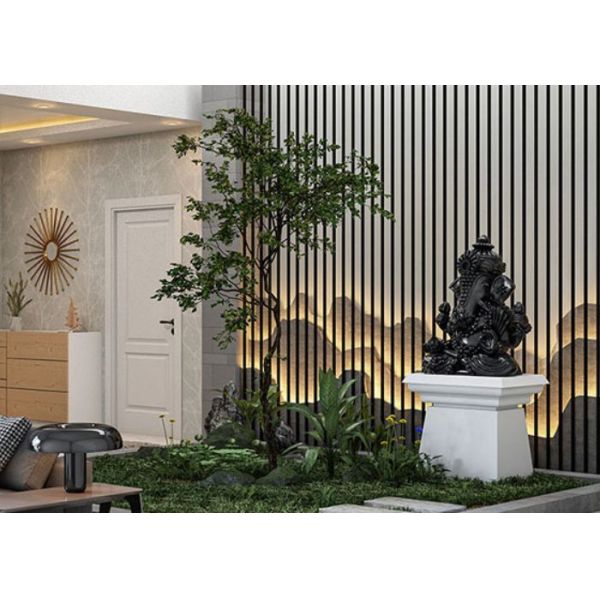 Eco Interior WPC Wall Panels Factory Custom Mold High Loading