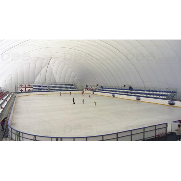 Round Circus Shape Inflatable Air Structure Building For Temportary Exhibition
