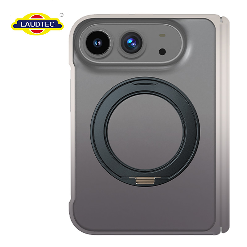 Light Transmittance Mousse Chameleon Foldable Magnetic Phone Case for iPhone 18 Fold N52 Ultra Light Smudge Resistant OEM ODM