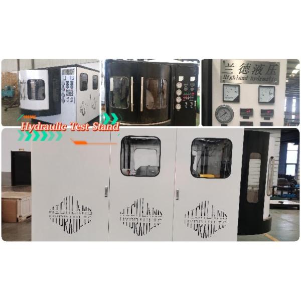 42 Mpa Pressure Hydraulic Test Stands Customization With Complete Detection Data