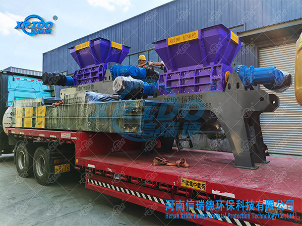 Automatic Mattress Shredder Machine with 5~10 Years Lifetime and Customized Color