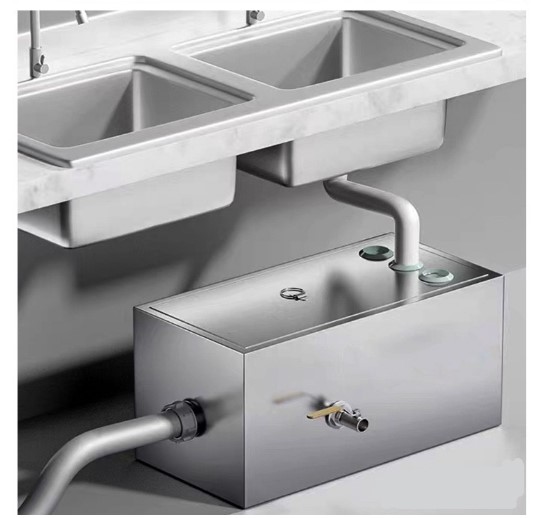 Readycome Stainless Steel Oil Water Separator 220V/380V 50Hz