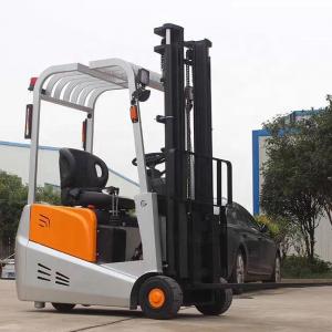 Buy cheap 920mm Fork Load 500kg 3 Wheels Electric Pallet Forklift product