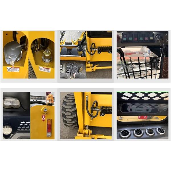 1000lb Skid Steer And Compact Mini Track Loader For Energy Mining Industry