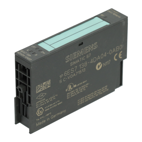 SIMATIC DP Siemens PLC Module 6ES7138-4DA04-0AB0 Siemens Digital Input Module ET 200S Series