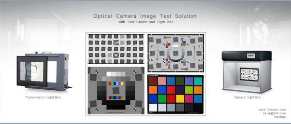 24 Color Checker Resolution Test Chart High Resolution Photographic Paper For Reflectance