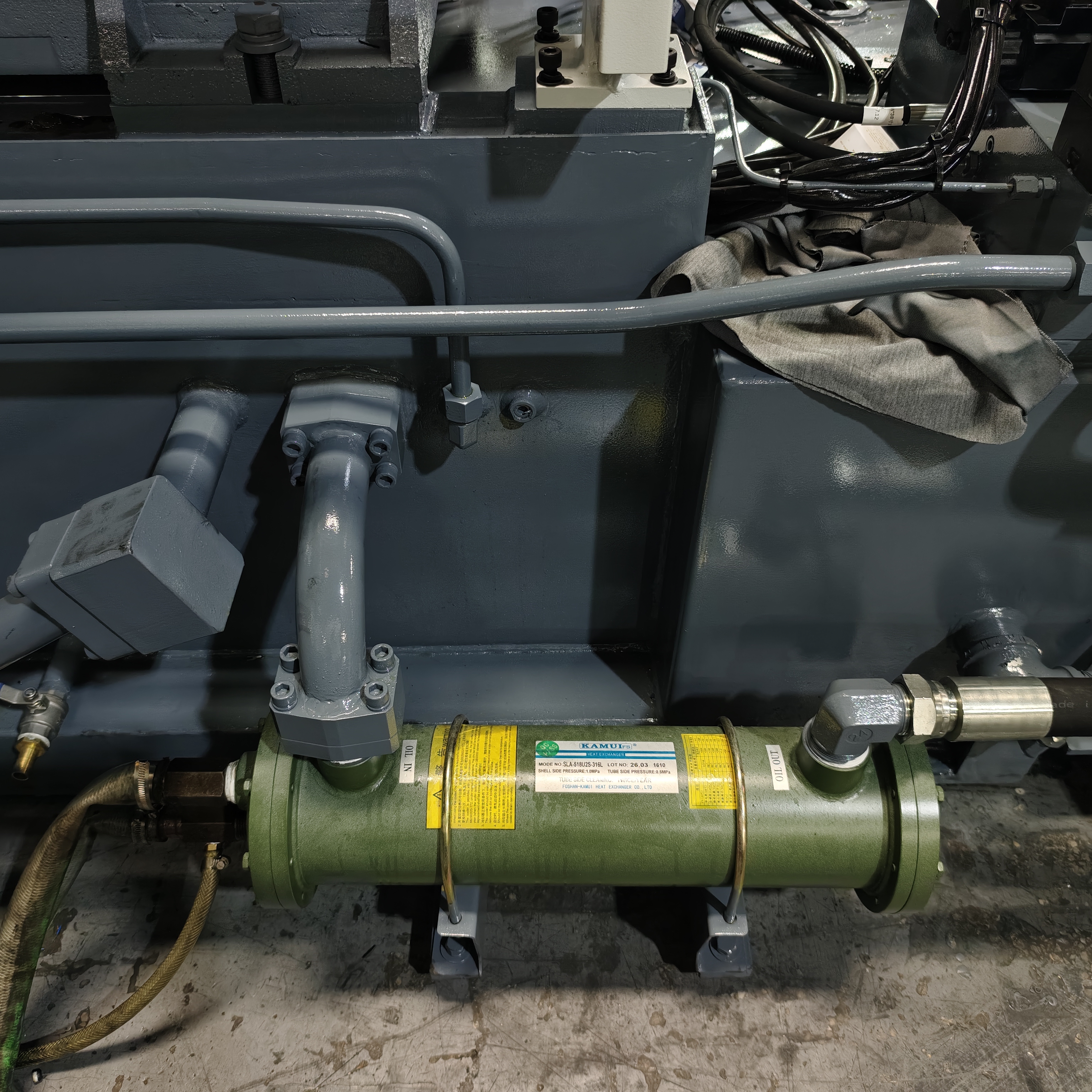 Cold Chamber Die Casting Machine OBC DC-DC PDU Integrated Die Casting Housing Machine