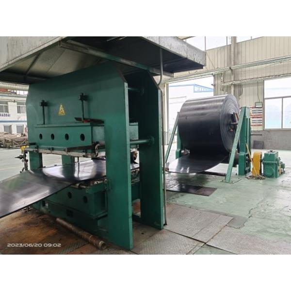 Rubber Converyer Belt Line Heat Press Machine Rubber Tile Vulcanizing Press