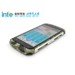 Buy cheap A9 Android 3 - Proof Audio Guide Device , Travel Guide System With Li-Ion Battery product
