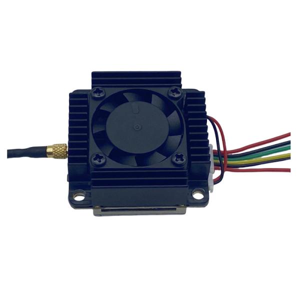 UAV Video Transmitter AKK 5W FPV VTX 96CH Video Transmitter Support Smart Audio Video Link