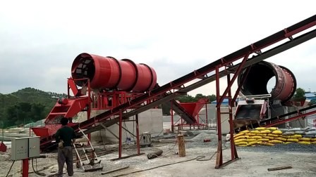 Mining Drum Sand Stone Trommel Washing Machine Sorting Custom