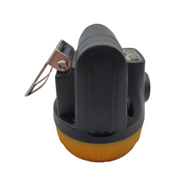 Hard Hat LED Light Mining Cap Lamps , Cordless Mine Rechargeable Cap Light 3.7V