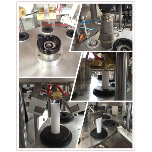 Semi Automatic Plastic Tube Filling And Sealing Machine Grease Cosmetic Toothpaste