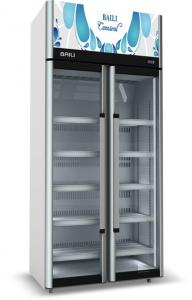 Buy cheap Low Noise White Painting Vertical Showcase Refrigerator 1300L with Aluminum Door product