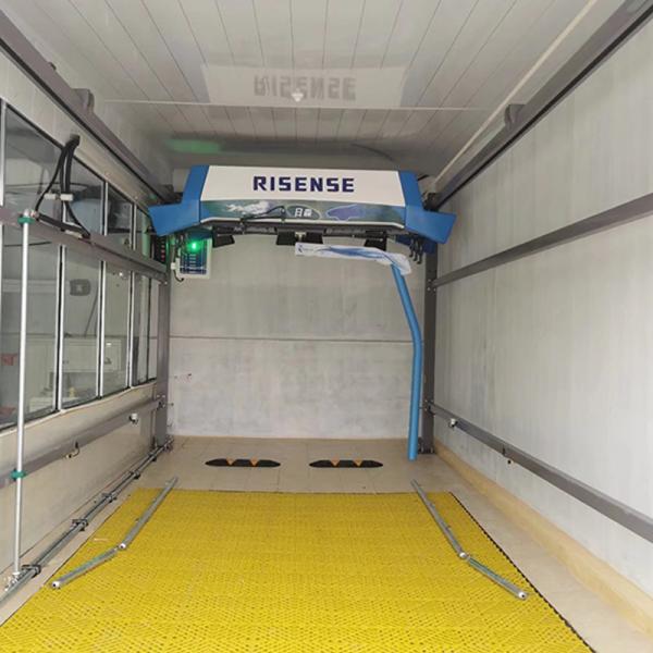 Risense Touchless Automatic Car Wash Machinery Car Wash Touchless Machine 360 Full Automatic