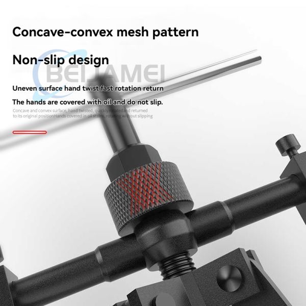 Inner Hole Bearing Puller, Inner Circle Inner Tooth Puller, Three Claw Puller, Bearing Puller Special Tool Remover