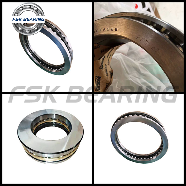 BA7 Single Direction Thrust Bearing 7*17*6mm Axial Load