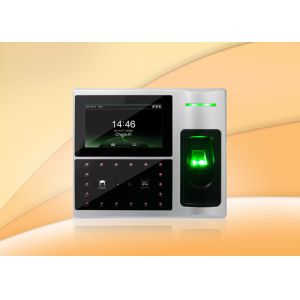 Buy cheap Face Recognition Multi Biometrics Access Control System With Backup Battery product