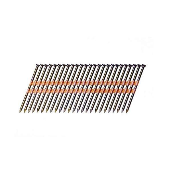 Ring Shank Galvanized Plastic Strip Nails For Building Cinstruction 2-Inch by .113-Inch