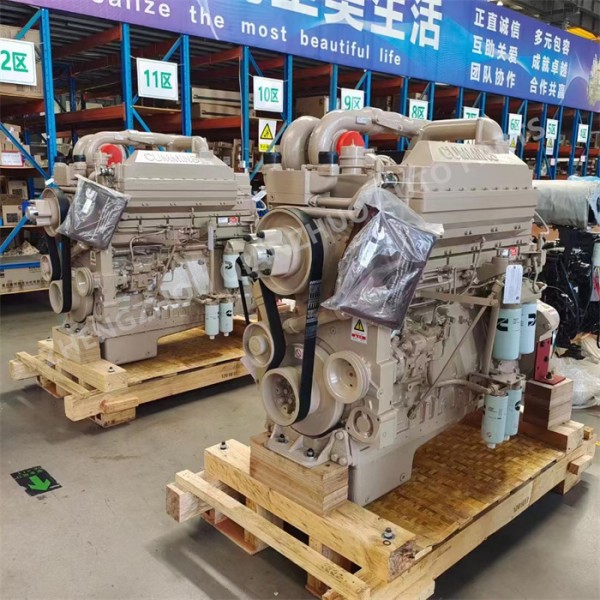 heavy duty truck's engine parts complete diesel engine ISX15 engine