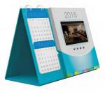 Popular 7 Inch Lcd Video Brochure For Greeting / Calendar Card , Rechargeable