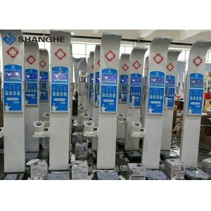 Multi Functional Electronic Height And Weight Machine / Sphygmomanometer