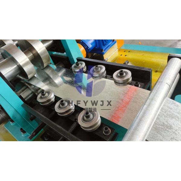 PLC Automatic Servo Cutting Lifting Platform 0-60m/Min Adjustable Speed For Drywall Metal Stud Production