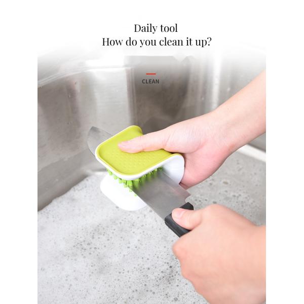 Multi-Functional PP Material Kitchen Knife Cleaner for Department Stores' Efficiency