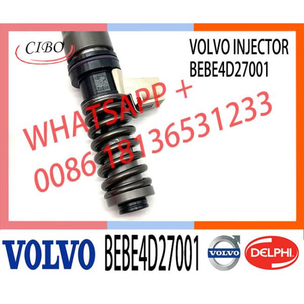 Common Rail Injector for Diesel fuel injector assy BEBE4D27001 21379931 Diesel Rail Fuel Injector 21379931