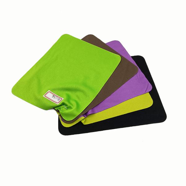 80% Polyester Custom Eyeglass Cleaning Cloth High Durability
