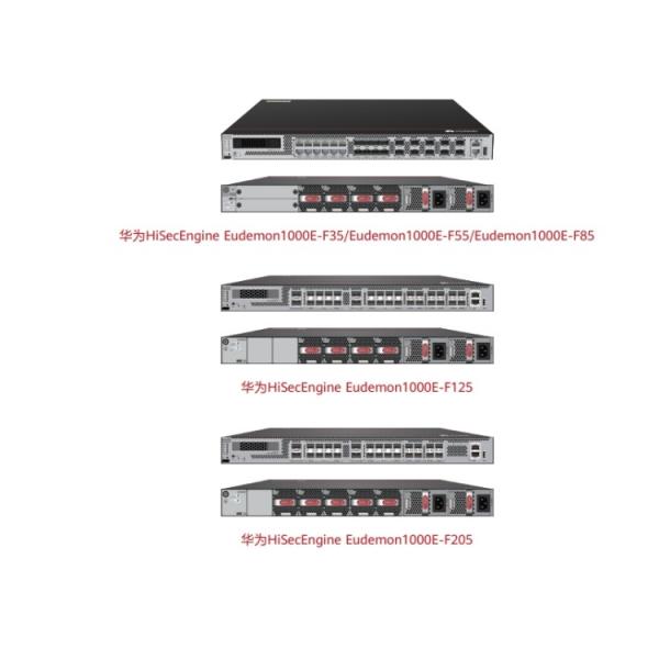 Transporter Firewall Eudemon1000E-F08-AC Secure Your Network Infrastructure for HuaWei