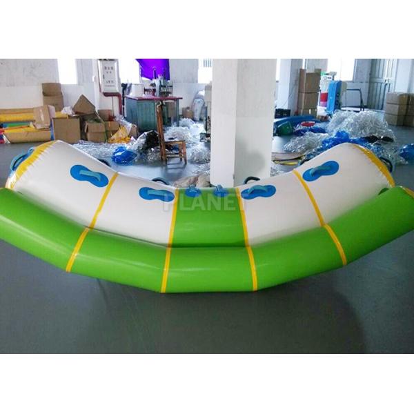 Giant Inflatable Water Seesaw Water Floating Totter PLD - SA Easy Operation