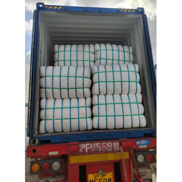Microfiber Siliconized 0.9*25mm Virgin Raw White Polyester Staple Fiber AA Grade Hollow Filling Outerwear Lining Customizable