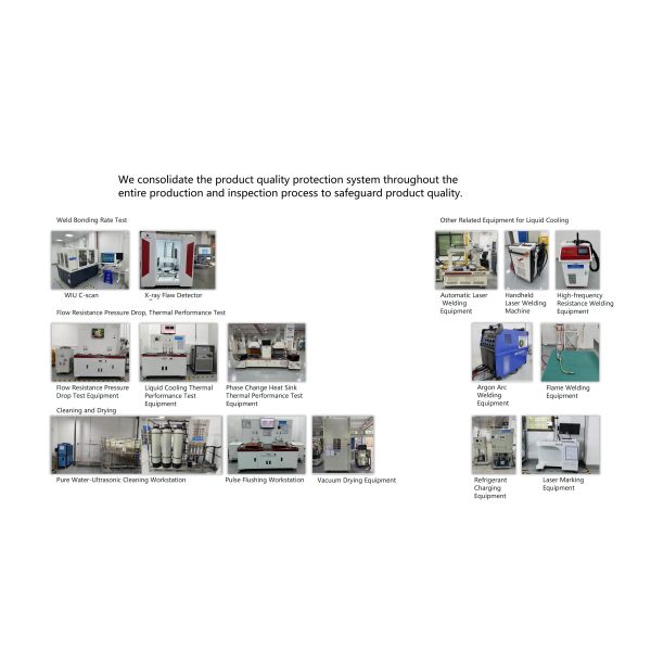 Fully Liquid-Cooled Charging Stack Liquid Cooling System With 6.5KW Heat Source Power