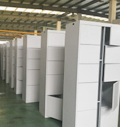Intelligent Parcel Delivery Locker for Express Laundry Self Service