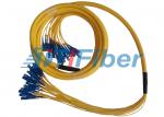 Fiber Optic Jumper SM MM Simplex Duplex Breakout Fiber Optic Patch Cord