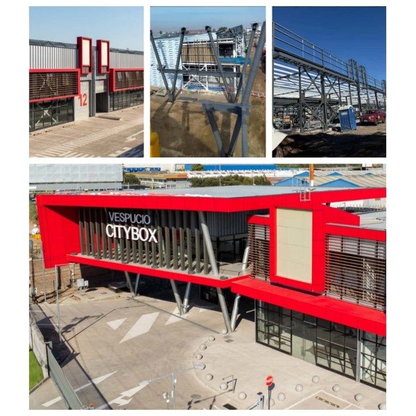 Steel Structure Warehouse Designed to Support Automated Storage and Retrieval Systems for Improved Inventory Management