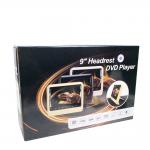 9" HD Digital Wireless Backup Camera With Monitor , Headrest Mount DVD Player