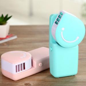 Buy cheap NEW Mini Rechargeable Portable LED Handy USB Air Conditioner Cooling Fan GK-F02 product