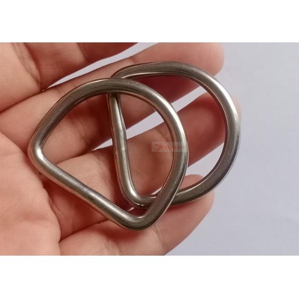 High Temperature Welded Insulation Jacket Stainless Steel D Ring