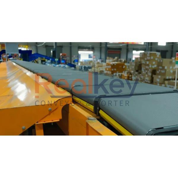 Advanced Sorting Conveyor Belt High Performance For Express Delivery