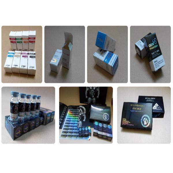 Customized Design Pro Pharma 10ml Oil Bottles Labels For Test Pro