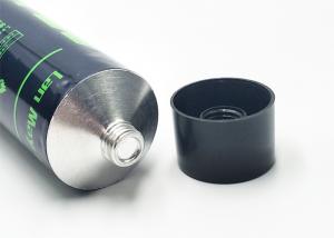 Buy cheap Cosmetic Paste Aluminum Squeeze Tubes D32MM D35MM Tube Wall Toughness ≤ 22MM product