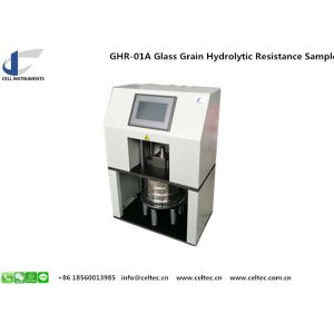 GLASS GRAIN HYDROLYTIC RESISTANCE SAMPLING MACHINE GLASS PARTICLE HYDROLYTIC