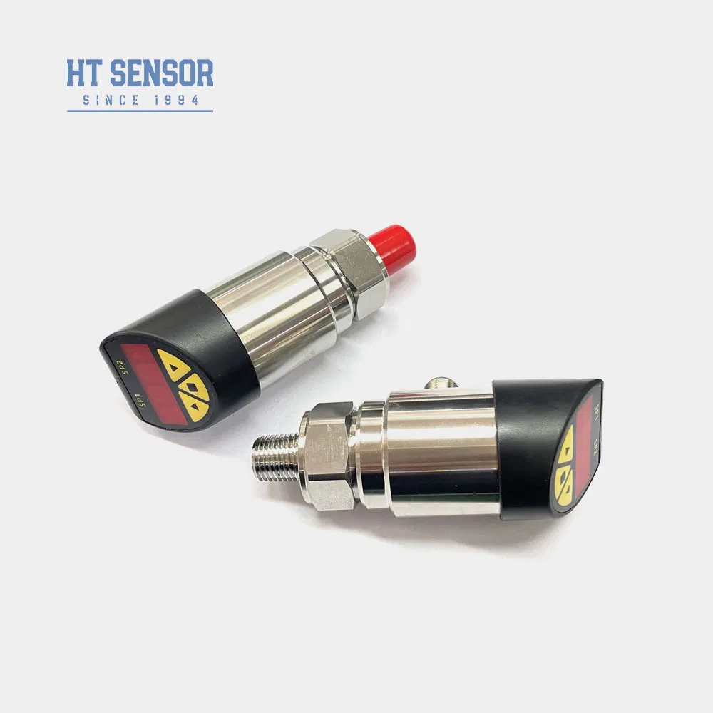 4-20mA with two PNP Digital Pressure Switch Pressure Transmitter