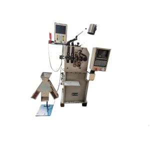 Buy cheap Customizable Spring Manufacturing Machine 22mm Wire Spring Making Machine product