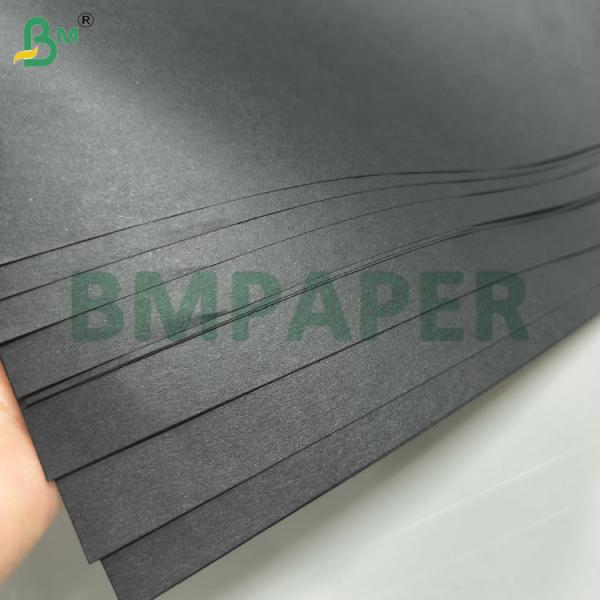 Double Sided Smooth Black Wrapping Paper 50lb Ideal For Wrapping And Packaging
