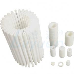 Buy cheap Cylinder M36 0.1 60 Micron Porous Sintered PTFE Water Filter product