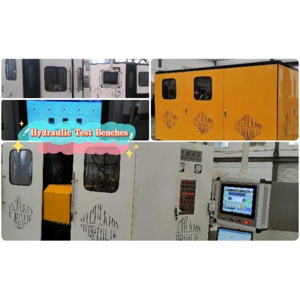 High Pressure Hydraulic Testing Made Easy Excavators Hydraulic Test Benches with Fully Automatic Testing Capability