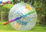 2.5m Inflatable Grass Body Zorbing Ball , Human Hamster Ball With PVC / TPU